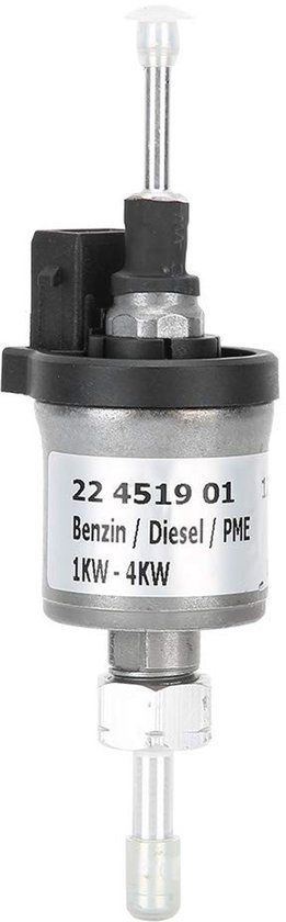 ONF3 - Brandstofdoseerpomp - Eberspacher Pomp - 12V Diesel Heater - Geschikt voor D2/D4 - Brandstof Metering Pomp - Hoogwaardige Kwaliteit - 224...