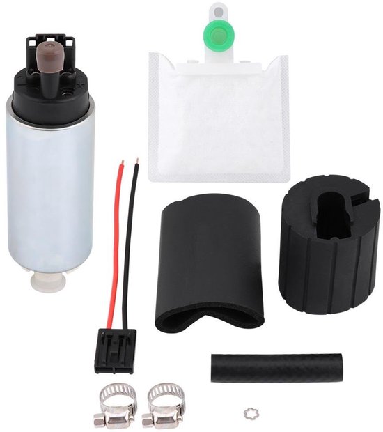 ONF3 - Elektrische Brandstofpomp - 12V Universeel - Hoge druk en prestaties - 15-90 PSI - Betrouwbaar en efficiënt - Ideaal voor voertuigen - Co...