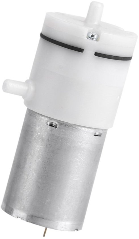 ONF3 - Luchtpomp - Mini Luchtpomp - Hoog vermogen - DC 12V - Vacuümpomp - Geschikt voor chemische toepassingen - Compact formaat