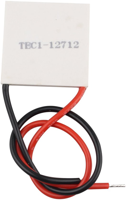 ONF3 - Thermo-elektrische Koeler - Peltier Module - 12V - 107W - Koeltechnologie - Temperatuurregeling - Compact ontwerp - Geschikt voor - Therm... van Onf3