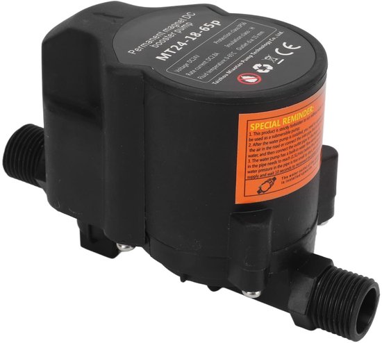 ONF3 - Waterdruk Versterker Pomp - Automatische Circulatiepomp - Laag Geluid - 24V Pomp - Efficiënte Waterdruk - Geschikt voor Huishoudelijk Geb... van Merkloos