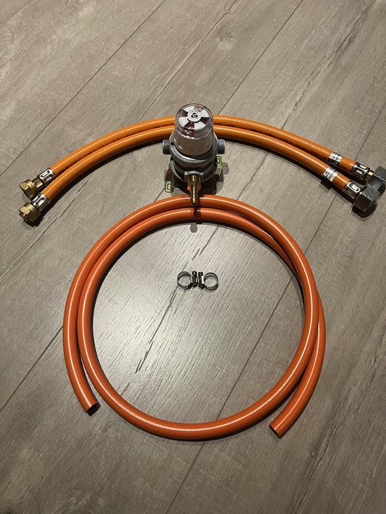 ontspanners propaan - 30mbar - ontspanner stacaravan - ontspanner wintervast - caravan - gasfles - automatische omschakeling - automatisch - ontspanner die tegen de vorst kan - duomatic van Truma