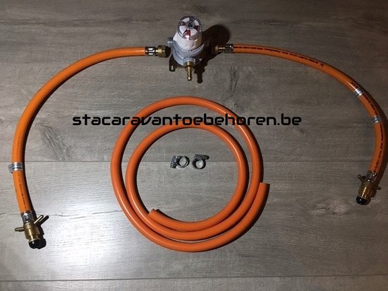 ontspanners propaan - 37mbar - ontspanner stacaravan - ontspanner wintervast - caravan - gasfles - automatische omschakeling - automatisch - ontspanner die tegen de vorst kan - duomatic van Truma