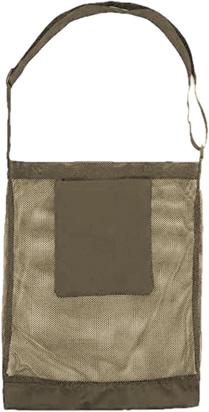 Oogsttas - Verzamelzak - Bessen Plukken - Ventilatie Mesh - 41.9 x 43.2 cm - Groen