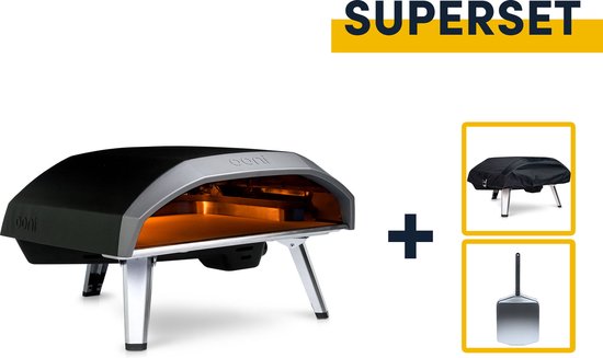 Ooni SUPERSET Koda 16 gasgestookte pizzaoven van Ooni
