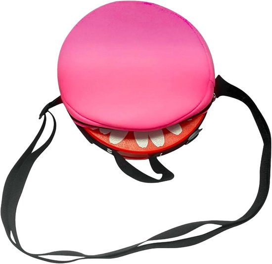 Opberghoes Krukje - Draagtas Vouwkruk - Buitenactiviteiten Opslag - Krasbestendig Gevoerd - 27 cm - Heet Roze