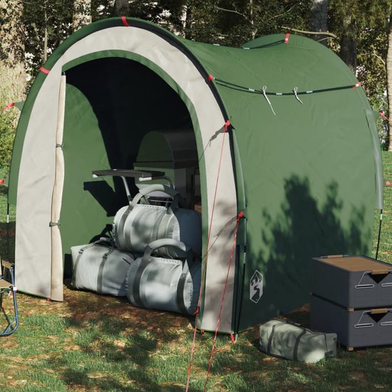 Opbergtent waterdicht groen van Vidaxl