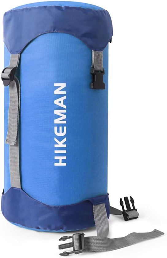 Opbergzak - Compressie Tas - Ruimte Besparen - Lichtgewicht Polyester - XL Formaat - Blauw