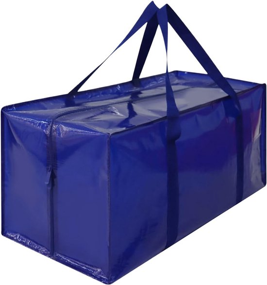 Opbergzakken - Kofferhoezen Dekbed - Ruimte Besparen - Waterdichte Bescherming - 73.5 x 33 x 36 cm - Blauw