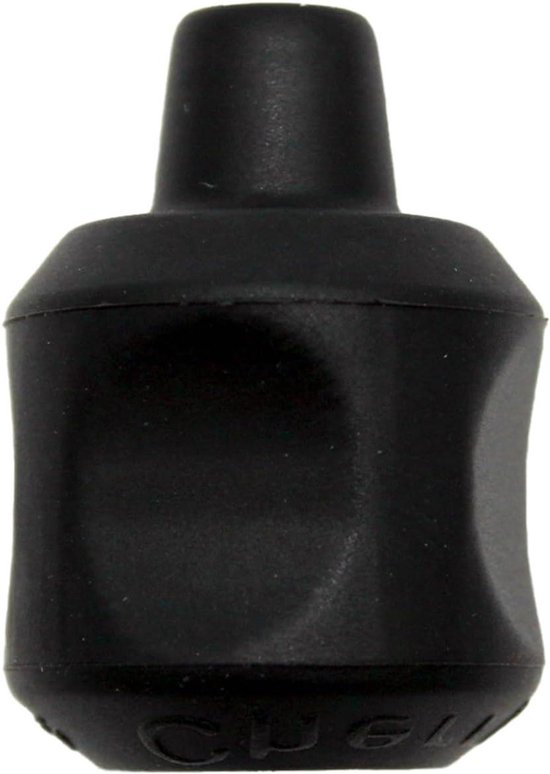 Opblaasadapter - Luchtpomp Mondstuk - Spullen Opblazen - Universele Pasvorm - 8 mm - Zwart van Merkloos