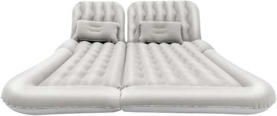 Opblaasbaar Autobed - Luchtbed Auto - Kamperen en Reizen - Universeel Geschikt - 175 x 130 cm - One Color