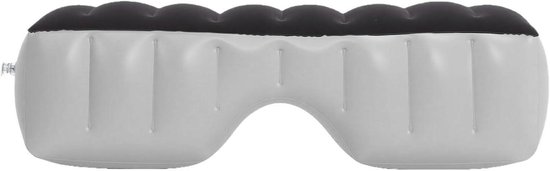 Opblaasbaar Autobed - Luchtbed Auto - Reizen Comfortabel - Waterdicht PVC Materiaal - 130x29x37cm - Grijs