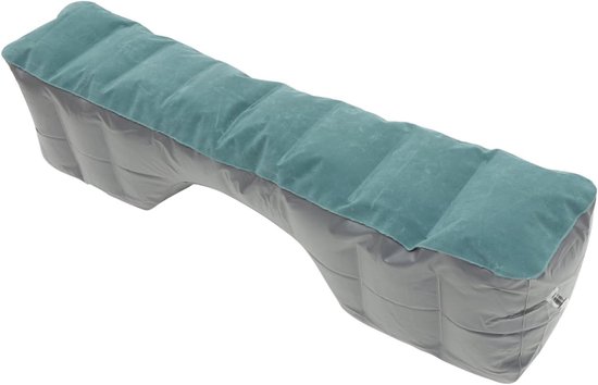 Opblaasbaar Autobed - Reiswieg Matras - Comfortabel Reizen - Universele Pasvorm - 127 x 5.5 cm - Zwart