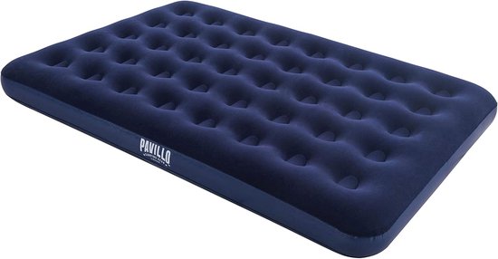 Opblaasbaar dubbel luchtbed voor twee personen - 203 x 152 x 22 cm van Intex