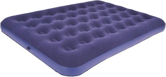 Opblaasbaar Dubbel Luchtmatras voor Kamperen en Binnengebruik - Comfortabele Slaapmat voor Buiten van Ik weet het niet.