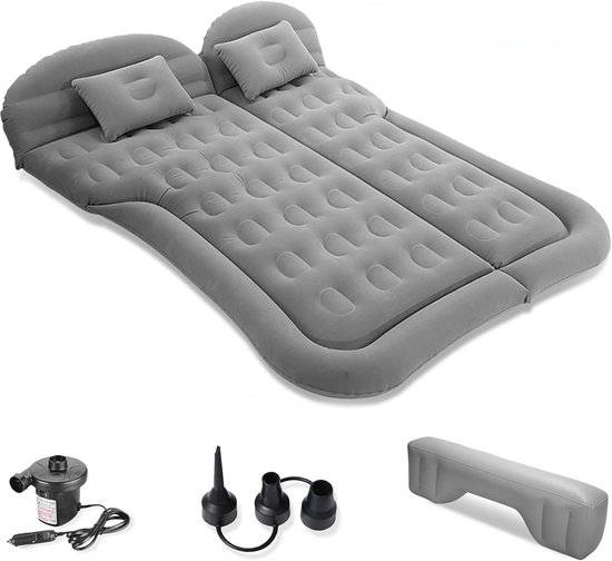 Opblaasbaar Luchtbed voor Auto, SUV en MPV - Geschikt voor Reizen en Kamperen van Merkloos