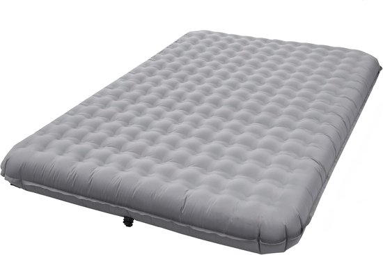 Opblaasbaar luchtmatras voor 2 personen, 15 cm dik, compacte en comfortabele kampeermat voor outdoor en wandelen van Decathlon