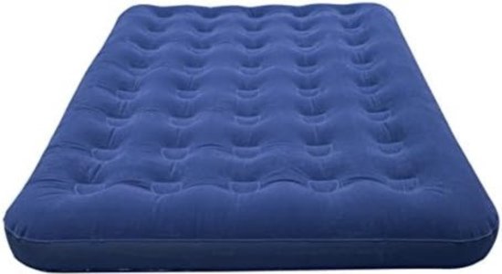 Opblaasbaar Matras 2 Personen - Inflatable Bed Voor Kamperen - Stevig En Comfortabel Voor Twee Personen van Merkloos
