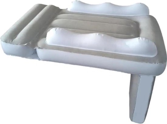 Opblaasbaar Matras - Luchtbed Stoelverlenger - Comfortabel Reizen - Duurzaam Ontwerp - One Size - Niet gespecificeerd