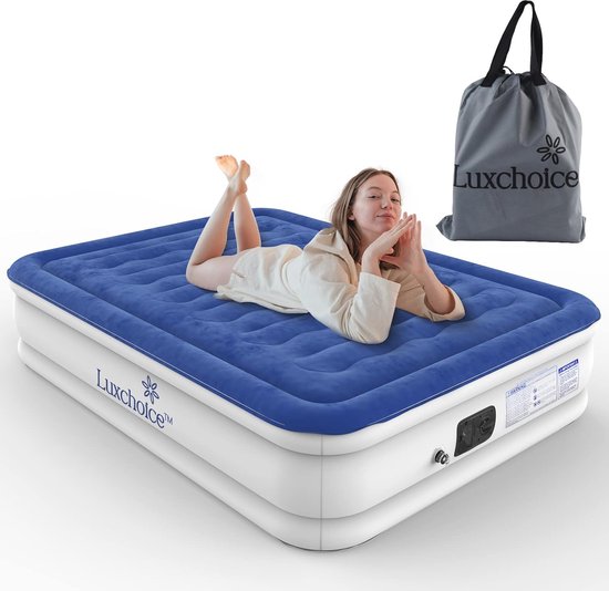 Opblaasbaar matras met snelle pomp voor gasten en reizen van Intex