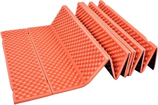 Opblaasbaar Matras - Slaapmatje Camping - Buiten Ontspannen - Ultralicht Ontwerp - 185 x 55 cm - Geel