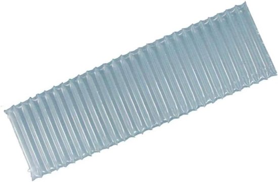 Opblaasbaar Slaapmatje - Kampeer Matras - Outdoor Avontuur - Ultralicht Compact - 200x60 cm - Transparant