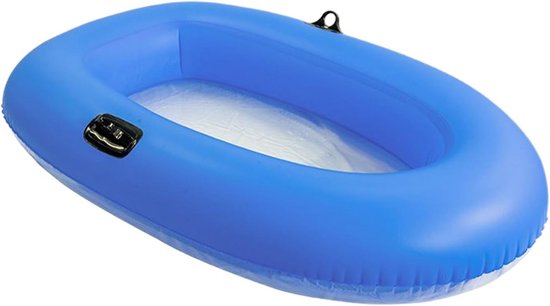 Opblaasbaar Watervlot met Transparante Bodem voor Volwassenen en Kinderen van Intex