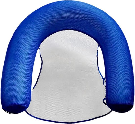 Opblaasbaar Zwemmeubel - Waterstoel Lounge - Ontspannen in Water - U-vormig Comfort - 90 x 73 x 16 cm