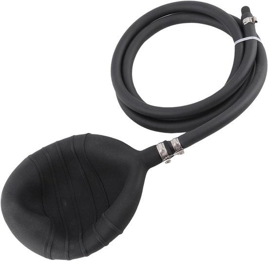 Opblaasbare Afsluiter - Leiding Stop - Water Testen - Flexibele Afdichting - 110mm - Zwart