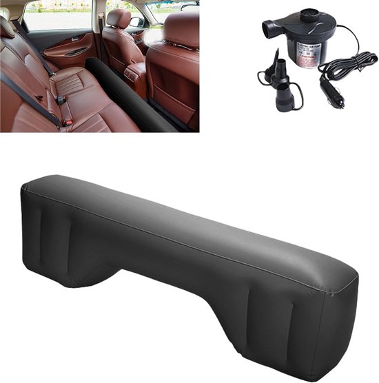 Opblaasbare Auto Matras Draagbaar Opvouwbaar Autobed voor Honden Kinderen Volwassenen Kamperen Reizen Slapen van Merkloos