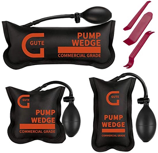 Opblaasbare Auto Wedge Pump - Nauwkeurige Uitlijning en Nivellering Tool van Eerlijk