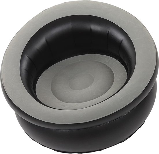 Opblaasbare Bank Massaal Futons Ultrazachte Eenvoudige Stoel voor Woonkamer Slaapkamer (Grijs) van Intex