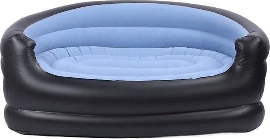 Opblaasbare Bank - PVC Stoel Comfortabele Zetel - Buiten Zitten - Dubbele Zitting Ontwerp