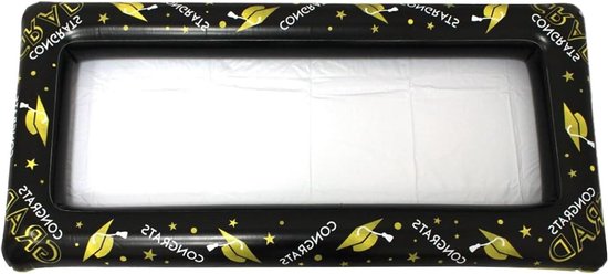 Opblaasbare Bar - Draagbare Koeler - Feest Serveren - Ingebouwde Isolatie - 129x64 cm - Niet gespecificeerd