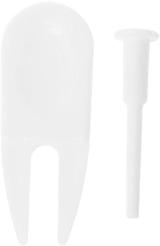 Opblaasbare Bed Air Stoppers - Bal Luchtplug - Fitnessbal Onderhoud - Inclusief Trekkers - 5.1 cm Stoppers - Niet Gespecificeerd