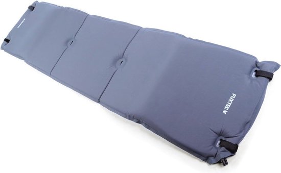 Opblaasbare bolderwagenmat met rugbekleding voor extra comfort van Lunah Life