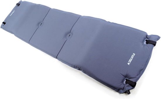 Opblaasbare bolderwagenmat met rugbekleding voor handkarren van Merkloos