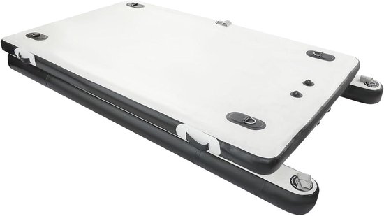 Opblaasbare Boot - Drijvend Platform - Watersport Vrije Tijd - 1+2 Luchtkamersysteem - 250 x 160 x 15 cm