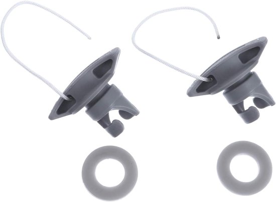 Opblaasbare Boot Luchtklep - Kayak Ventiel Adapter - Lucht In Laten - Multifunctionele Adapter van Merkloos