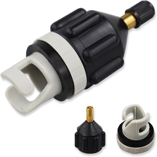 Opblaasbare Boot Pomp Adapter - Multifunctionele Luchtklep Connector voor SUP, Bed en Meer