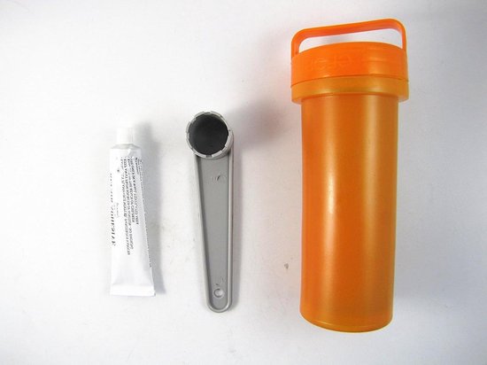 Opblaasbare Boot Reparatie Kit - PVC Patch Lijm - Watersport Onderhoud - Compleet Gereedschap - 12x9 cm Patch - Grijs