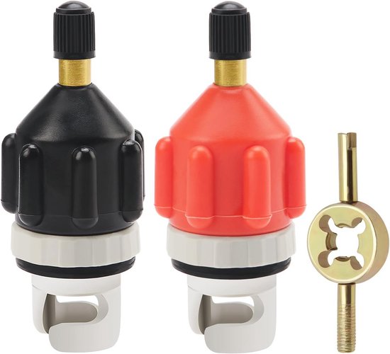 Opblaasbare Boot SUP Pompadapter - 2 Stuks met Snelle Inflatie van LifeGoods