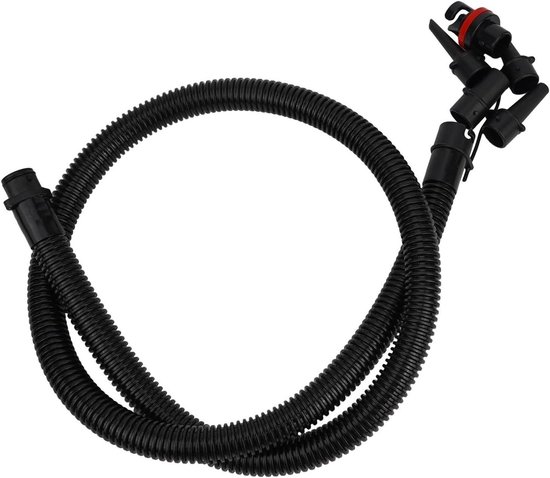 Opblaasbare Buis - Slang Kit - Watersport Uitrusting - 5 Verschillende Nozzles - 2 Meter Lengte - Zoals Afgebeeld