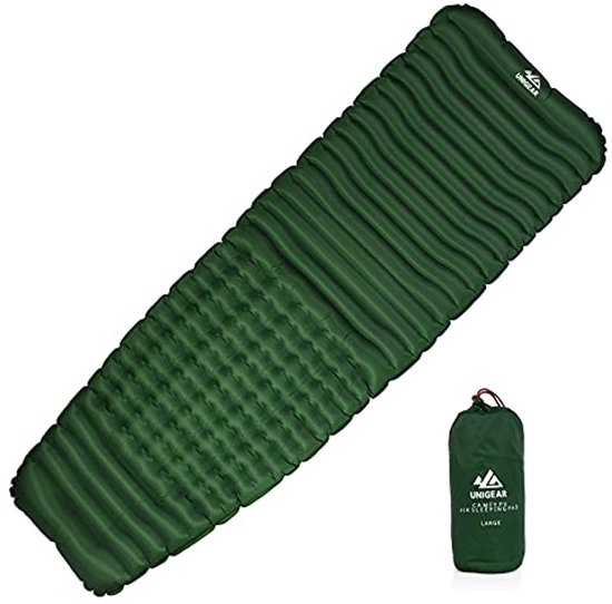 Opblaasbare Campingmatras met R-waarde 2 - Waterdicht en Comfortabel van Quechua