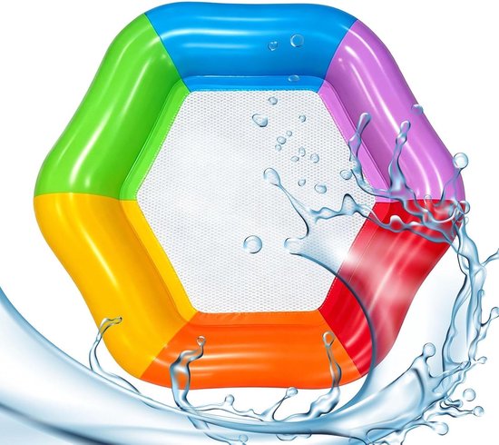 Opblaasbare Duo Lounger - Zwembad Drijver Stoel - Ontspannen op het water - Lekvrij dik PVC