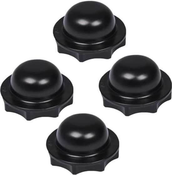 Opblaasbare Hot Tub Hole Plug - Filter Stopper Cap Vervanging - 4 Stuks Water Stopper Caps van Bestway