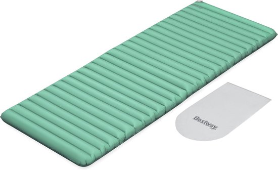 Opblaasbare Isomat - Slaapmat Kamperen - Outdoor Slapen - Hoge Isolatie R-waarde - 198x71x7.5 cm - Meerkleurig van Merkloos