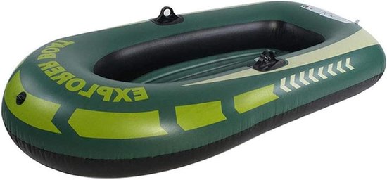 Opblaasbare Kajak - Drift Boot - Zomer Watersport - Voor Twee Personen - 3.1 kg - Blauw