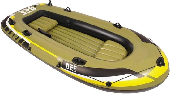 Opblaasbare Kajak - Driftboot Rubberboot - Waterpret Zomer - Voor Twee Personen - 252cm - Blauw