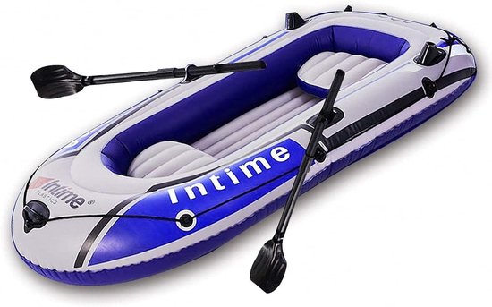 Opblaasbare Kajak - Waterboot Rubberboot - Vissen Kamperen Varen - Lichtgewicht Compact - 198cm 122cm